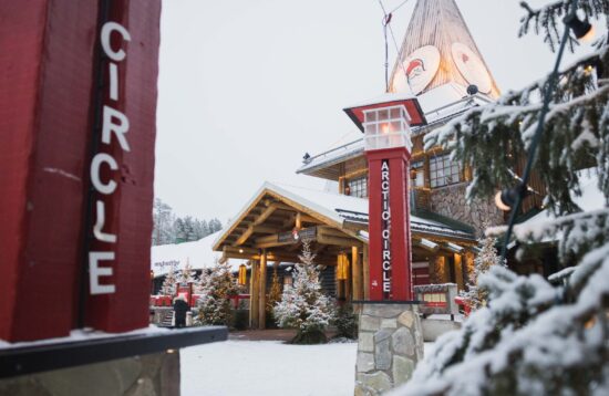 Snowmobile Safari And Santa Claus Village Experience
