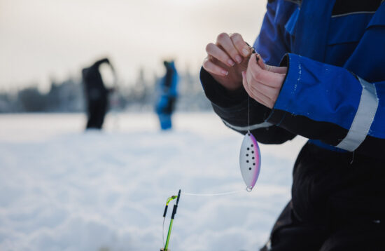 Ice Fishing Experience by Minibus