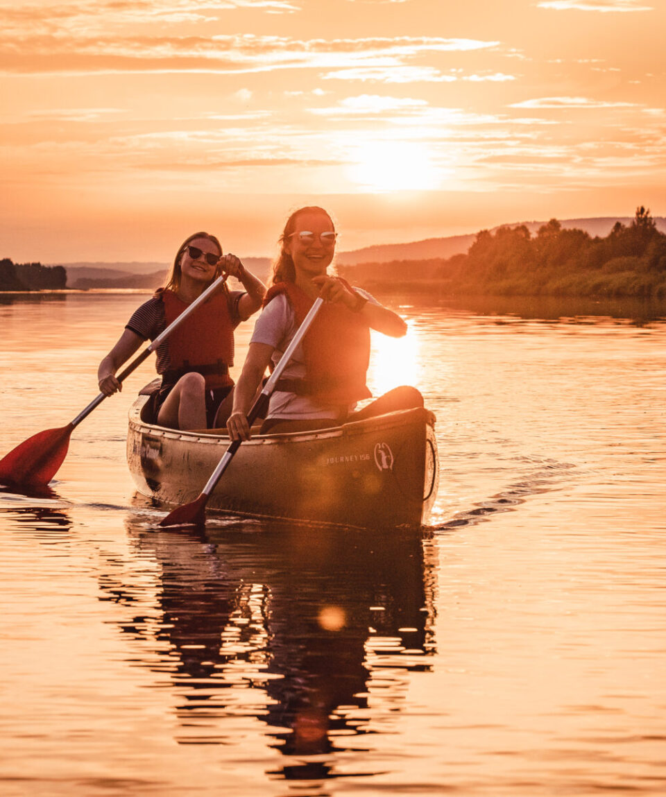 Canoeing Adventure in Levi2