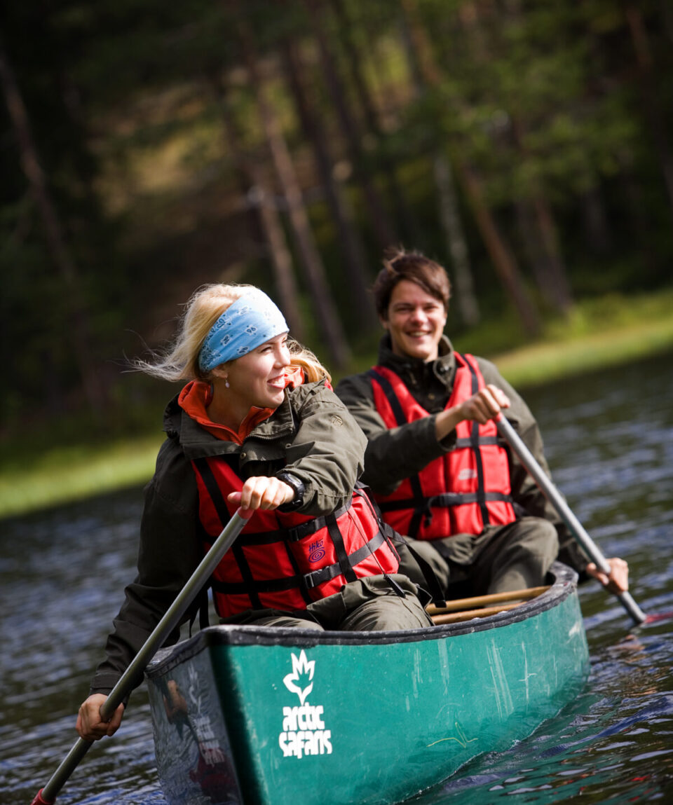 Canoeing Adventure in Levi4