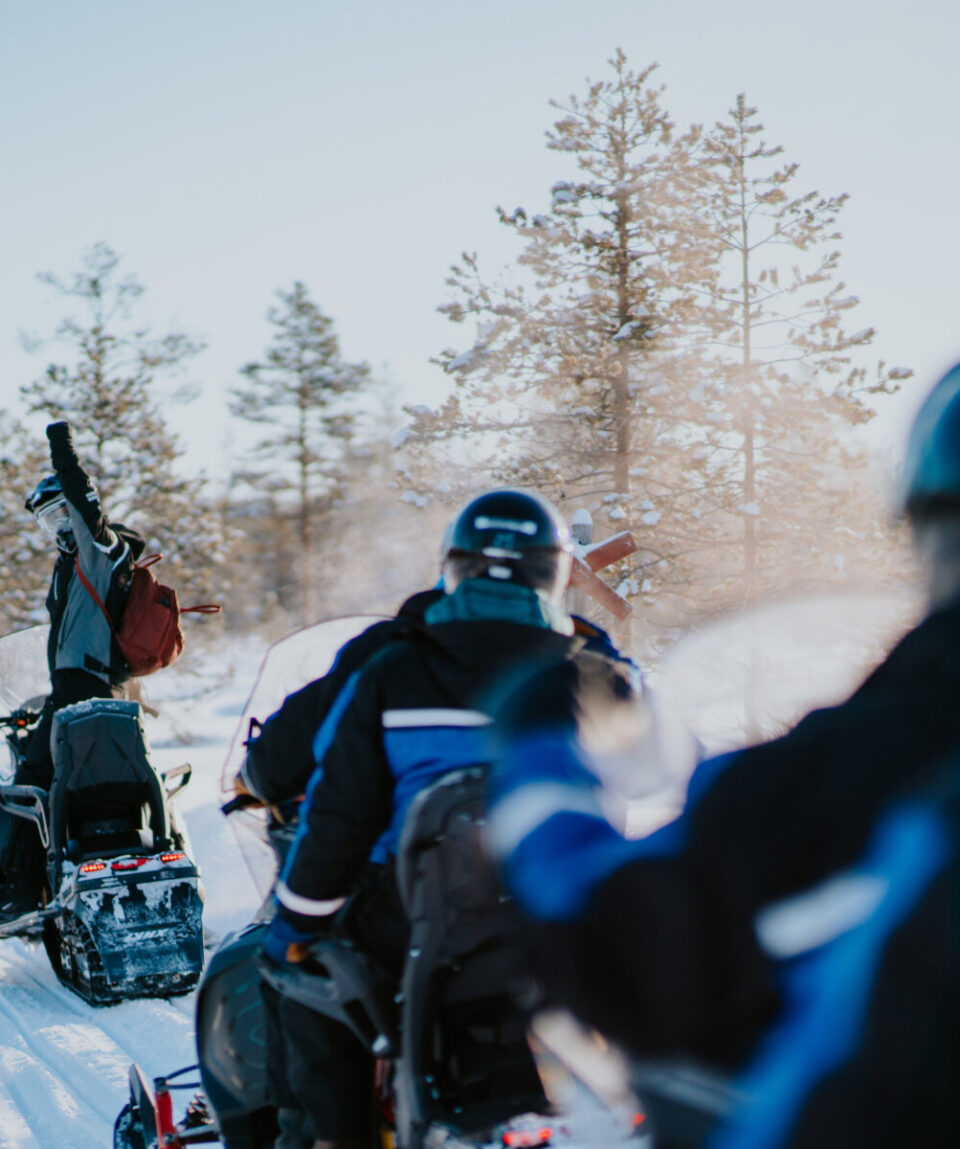 Two Days Adventure Package in Levi6
